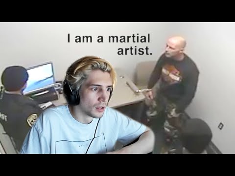 xQc Reacts to Christmas with Cliff (JCS - Criminal Psychology)