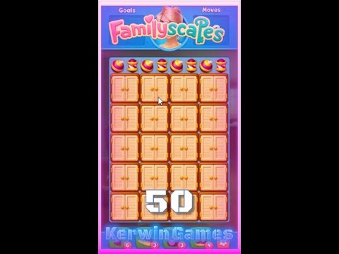 Familyscapes The Series Level 50  - No Boosters Gameplay