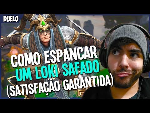 COMO ESPANCAR UM LOKI SAFADO (SATISFAÇÃO GARANTIDA) | CERNUNNOS (Ranked Duel Smite Brasil)