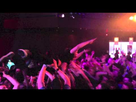 Mr. Polska Stagediven in Zaal Dijk