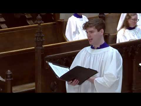 "The Palms" - Nicholas Higgs, baritone; Jonathan Oldengarm, organ