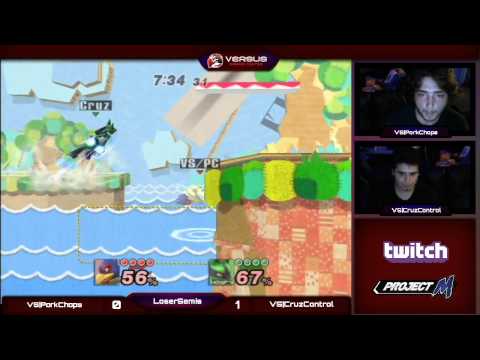 VS Weekly 10/1/14 -Losers R6 VS|PorkChops (Falco) vs VS|Cruz Control (Lucario)-ProjectM