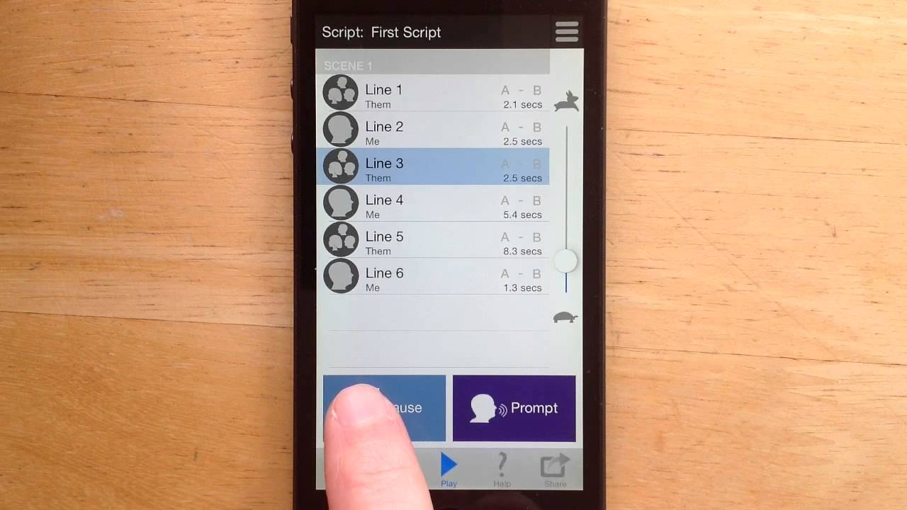 LineLearner starter guide