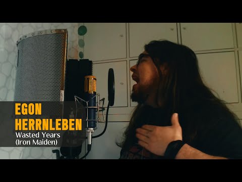 Egon Herrnleben - Wasted Years (@ironmaiden #cover)