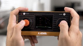 Atari 'Retro' Handheld Console - Official Trailer