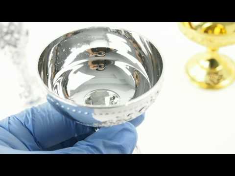 Gold Silver Metallic Mini Plastic Champagne Wine Cup Glass Chalice Wedding Decor