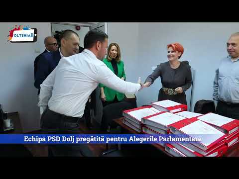 Echipa PSD Dolj pregătită pentru Alegerile Parlamentare