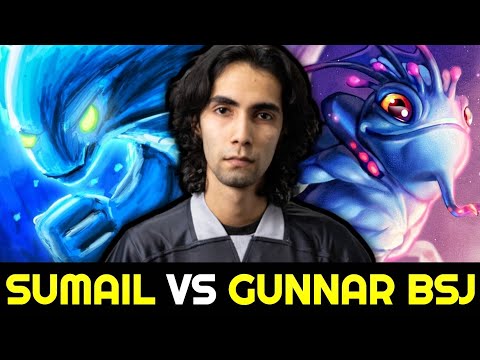 SUMAIL vs GUNNAR BSJ — Scepter Morphling vs Super Annoying Puck