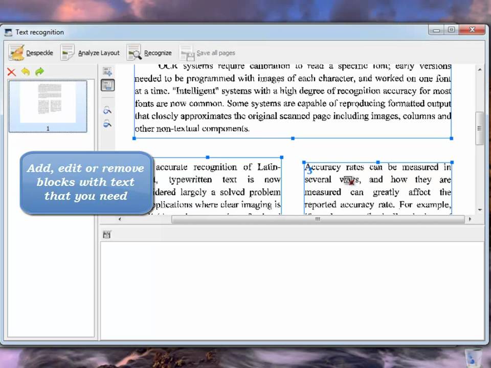 How to use OCR software Scanitto Pro