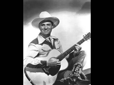Gene Autry - There's A New Moon Over My Shoulder (1945).