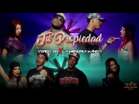 YORDY DK ❌ LA MENORIA MANDA - TU PROPIEDAD (Official Video by Rafael Santana) #Repaton