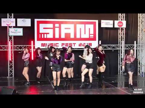 [Fancam] VioletWink - Breathing  @ Siam Music Fest 2019