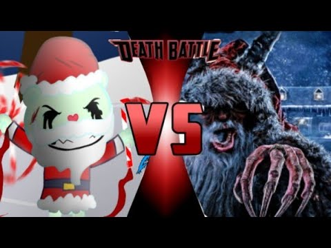Krampus vs Santa punisher especial de navidad