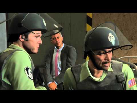 Grand Theft Auto V - 100% Walkthrough Part 106 [PS4] – Mission: The Big Score (Subtle Version)