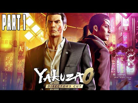 ANFANG der KIRYU KAZUMA Legende - Yakuza 0 Director's Cut Gameplay Deutsch Part 1