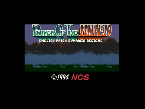 Power of The Hired (1994, SNES/SFC English Gameplay 2021)