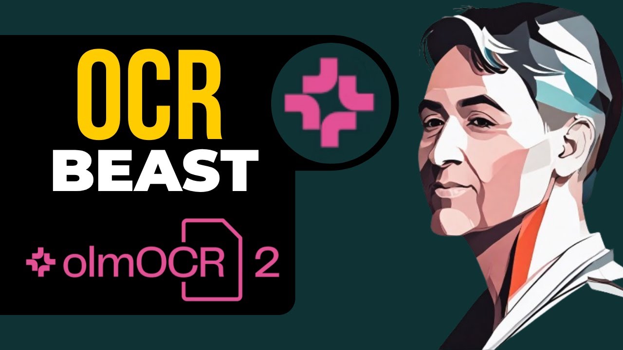 olmOCR-2 7B: Open-Source OCR Beast at Scale: Run Locally