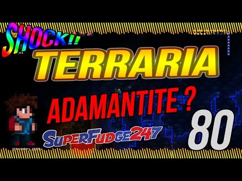 Terraria Xbox - Legit Survival - Adamantite Ore !!! - [80]