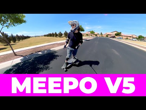 MEEPO V5 - They finally brought back the HANDLE!