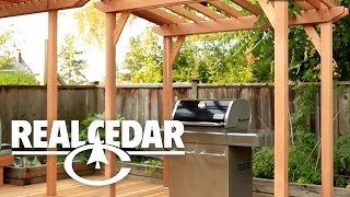 How to build : BBQ COVER - RealCedar.com