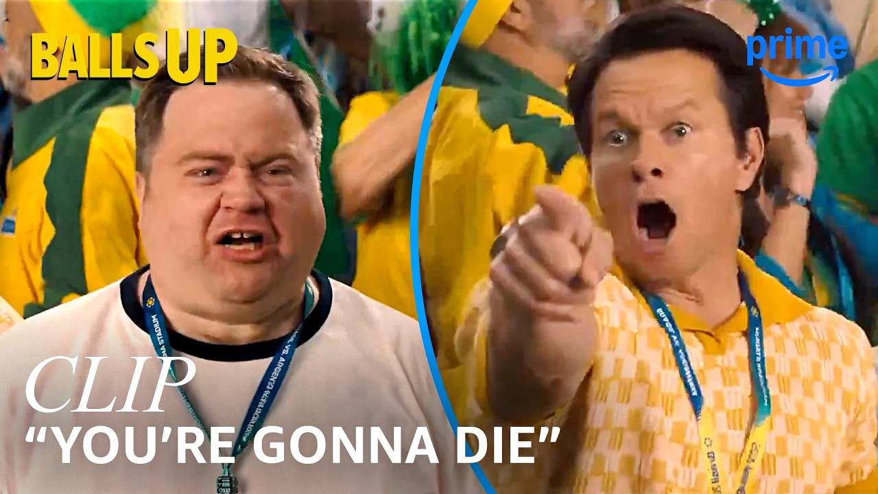 Man Gets Drunk and Ruins World Cup | Balls Up | Clip | Prime Video