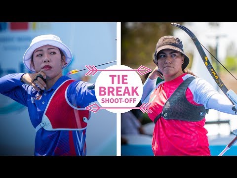 Tan Ya-Ting and Alejandra Valencia take Antalya bronze to shoot-off | Fivics tiebreaks