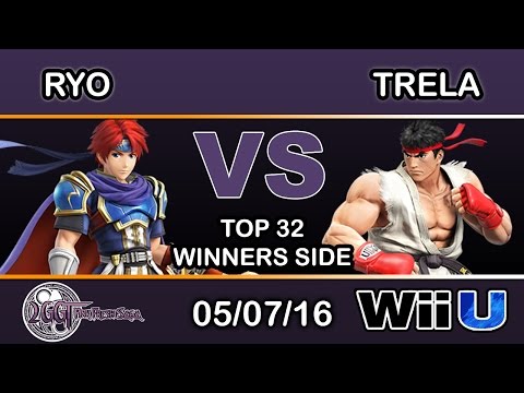 2GGT: Pink Fresh Saga - Trela (Ryu) Vs. MVG | Ryo (Roy) Winners Side - Smash Wii U