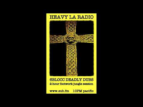 6Blocc - 2 HOUR Footwork Jungle Classics Mix 2019