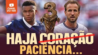 A QUEM INTERE$$A JOGO DE 3º LUGAR NA COPA DO MUNDO?