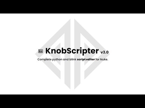 KnobScripter v3 - Full Tool Overview