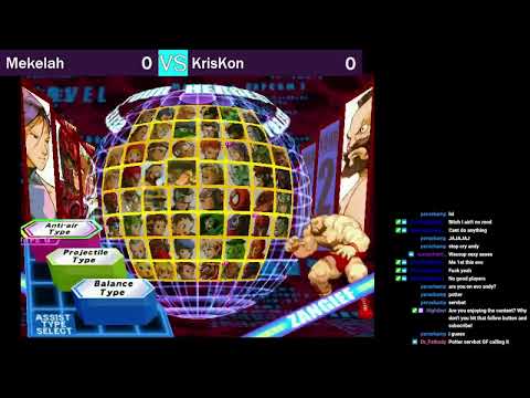 Community Showcase at #evo2024  Pool E1 - Marvel vs Capcom 2