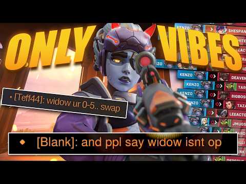 𝑽𝒊𝒃𝒊𝒏𝒈 on Widowmaker But I'm Actually Carrying in Overwatch 2