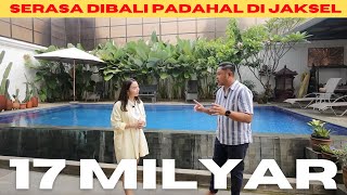 TERNYATA SEPERTI INI RUMAH MODERN ETHNIC SEHARGA 17 MILYAR DI JAKSEL