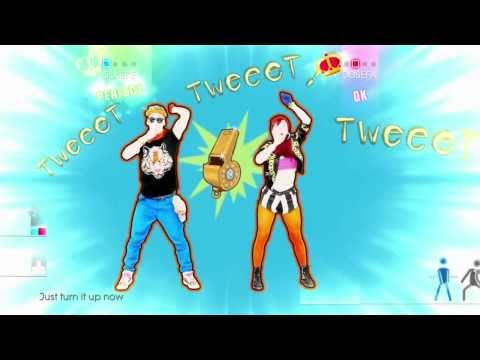 Just Dance 2014 Wii U Gameplay - Far East Movement:Turn Up The Love