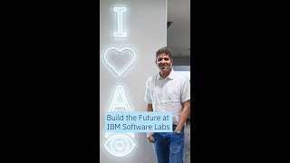 Build AI & Software at IBM ISL