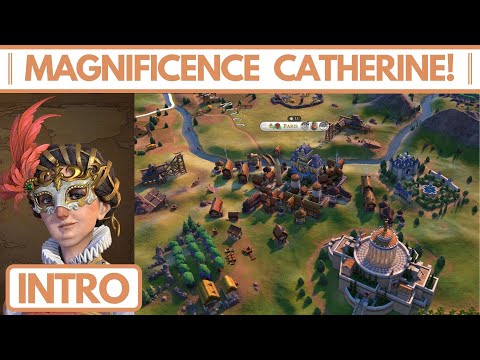 Magnificence Catherine & The Owls of Minerva!│Civ VI: New Frontier│Secret Societies Mode!│Intro