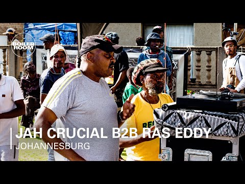 Jah Crucial b2b Ras Eddy | Boiler Room Johannesburg: Kebra Ethiopia Sound System