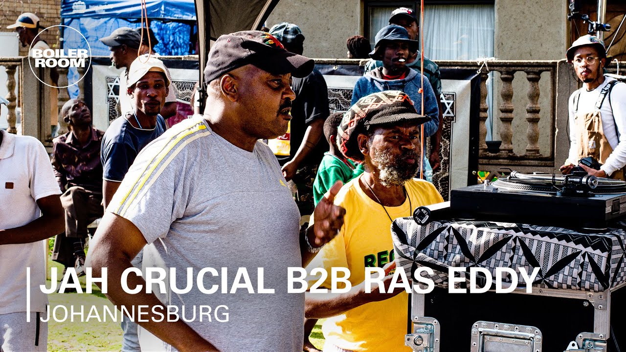 Jah Crucial B2b Ras Eddy - Jah Crucial b2b Ras Eddy | Boiler Room Johannesburg: Kebra Ethiopia Sound System