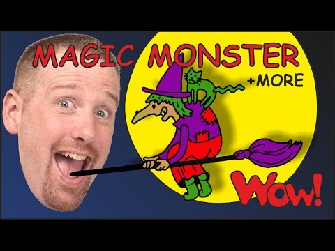 Magic Monster Stories for Kids from Steve and Maggie + MORE | Wow English TV