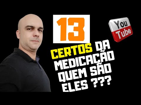 13 Certos da medicação