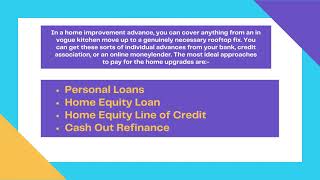 A Guide to Home Improvement Loans Calculator