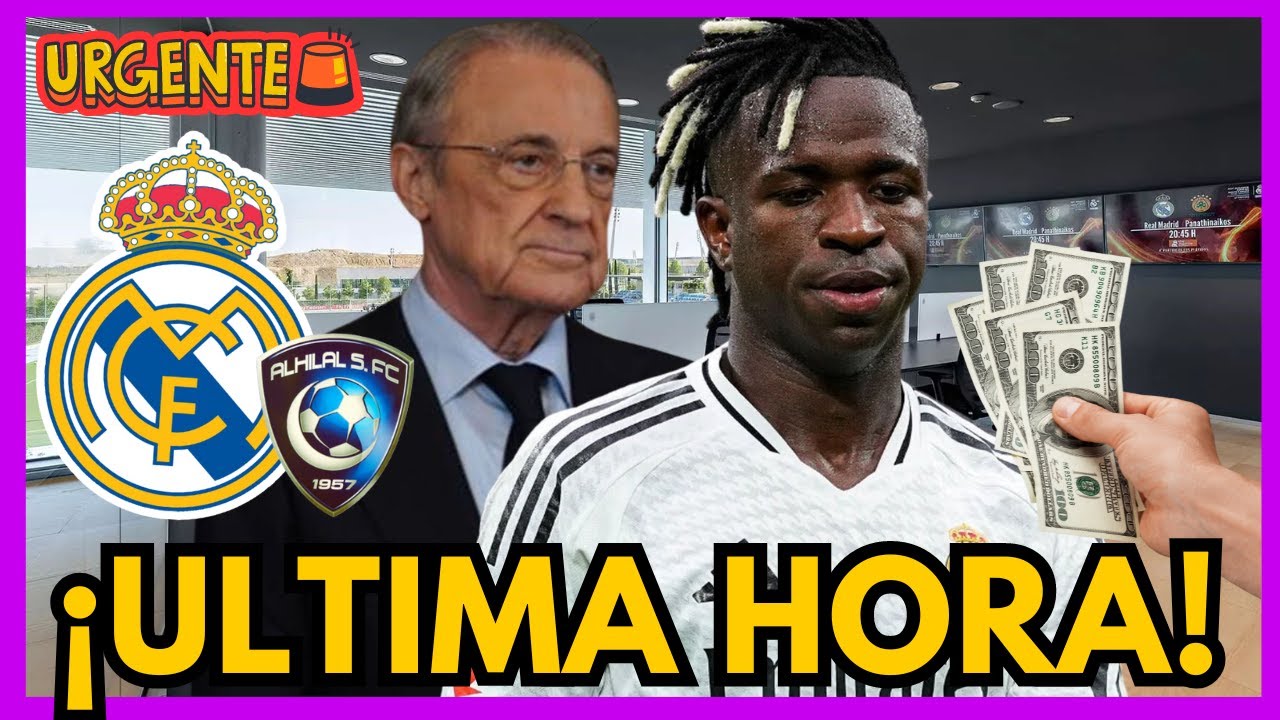 💥VINICIUS SE DESPIDE DEL MADRID / UNA BRUTAL NOTICIA / NOTICIAS DEL REAL MADRID HOY