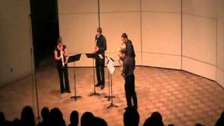 Debussy Sax Quartet