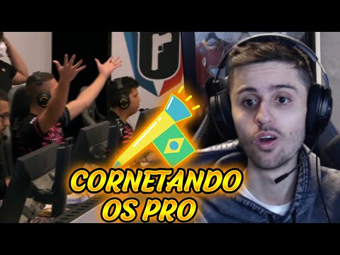 MUITO SUFOCO E CLIMA TENSO NO QUALIFY DO SIX INVITATIONAL! - CORNETANDO OS PRO