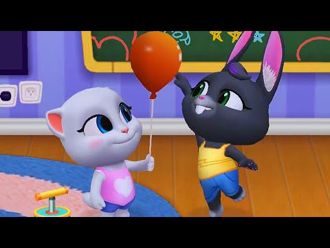 My Talking Tom Friends - NEW UPDATE Episode 7 (iOS,Android) Gameplay Walkthrough (Outfit7) - HD