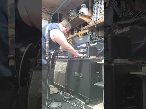 mesa Badlander at 50 watt no od no eq