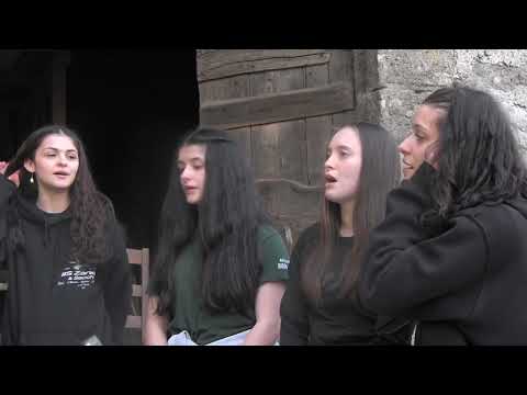 I  RAGAZZI  DELLA  BARACCHINA  "" E  la  Violeta  la  va ""