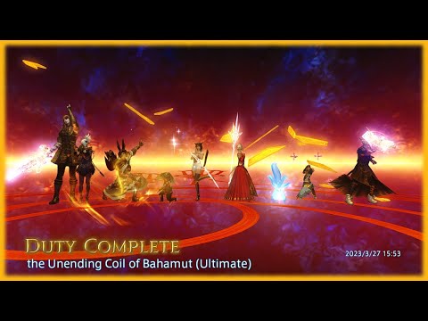 UCoB Clear | The Unending Coil of Bahamut (ultimate) | SMN PoV | 6.3