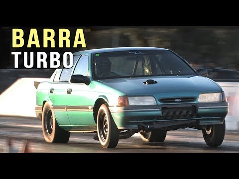 Ford Falcon ED with BARRA power