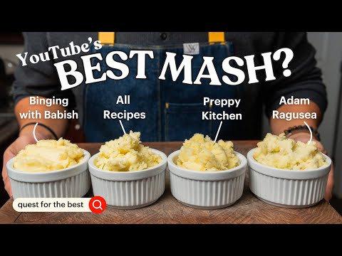 Fluffy Garlic Mashed Potatoes (Adam Rusa Style)